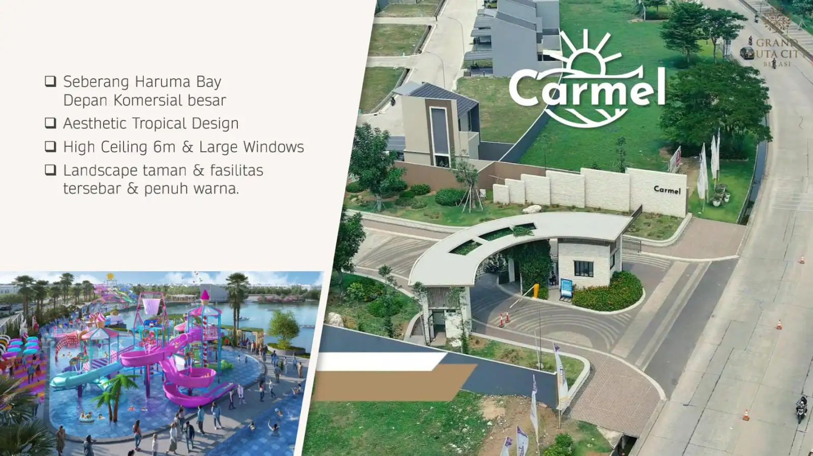 Cluster Carmel – Grand Duta City (1)