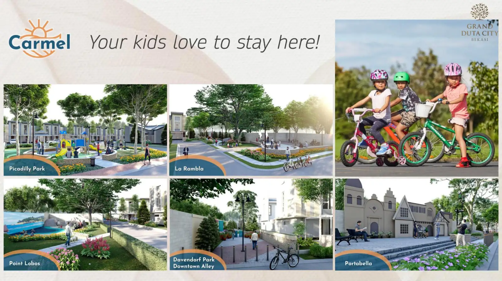 Cluster Carmel – Grand Duta City (2)