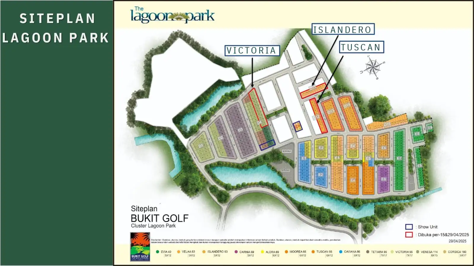 Cluster Lagoon Park - Bukit Golf Riverside (1)