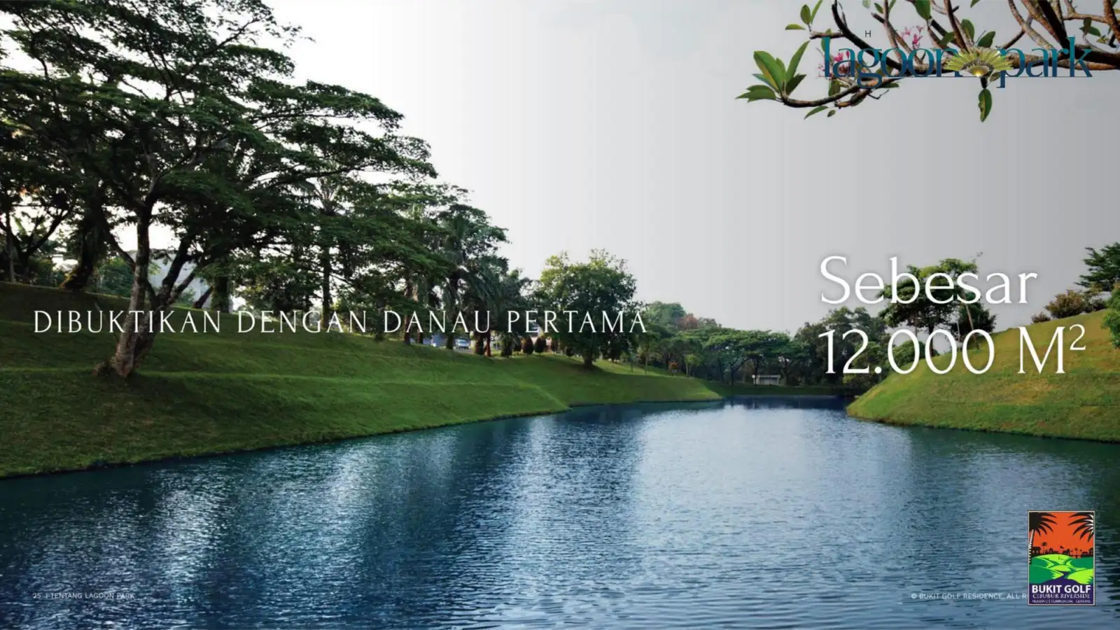 Cluster Lagoon Park - Bukit Golf Riverside (2)