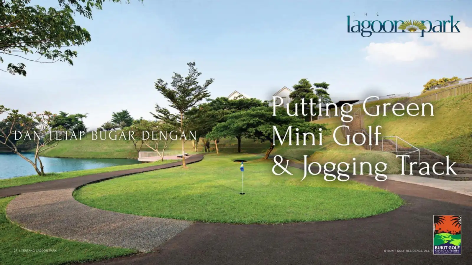 Cluster Lagoon Park - Bukit Golf Riverside (4)