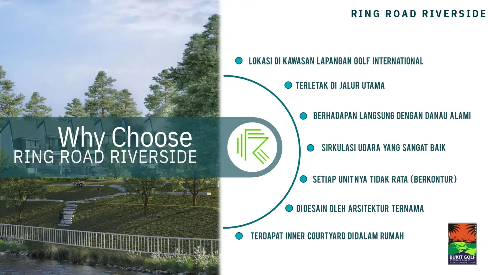 Cluster Ring Road Riverside - Bukit Golf Riverside (2)