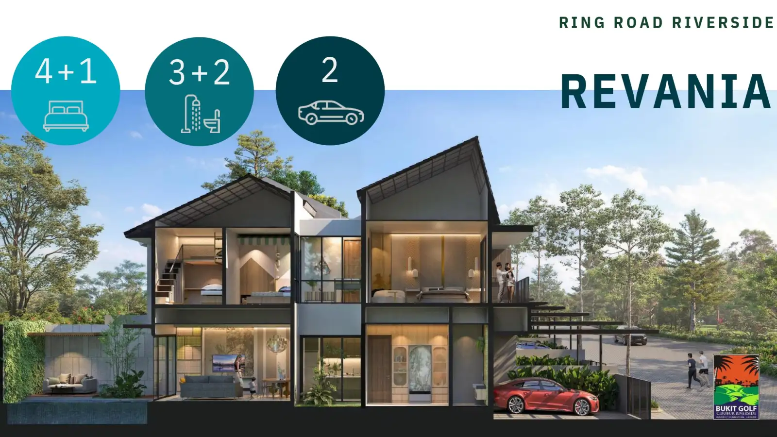 Cluster Ring Road Riverside - Bukit Golf Riverside (7)