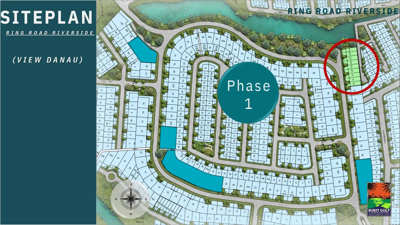 Cluster Ring Road Riverside - Bukit Golf Riverside (9)